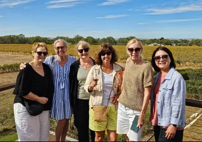 Local taxi service in Barossa Valley
