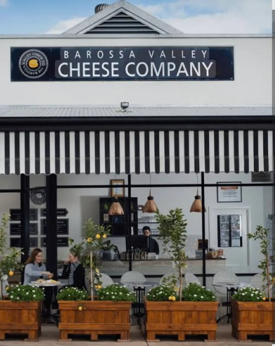 Barossa Valley Cheese Company Angaston - popular tourist destination