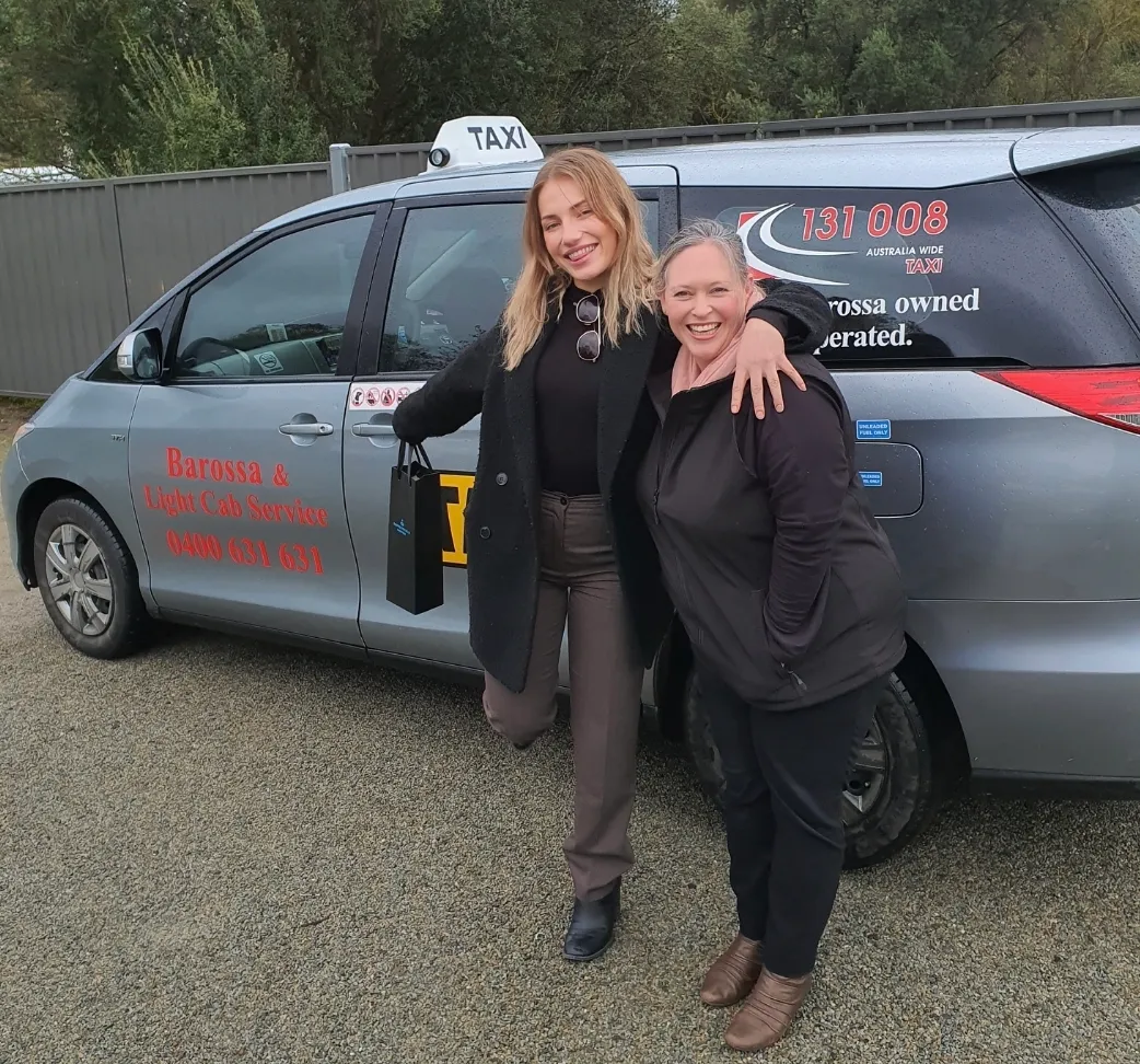 Barossa & Light Cab Service Team and Services