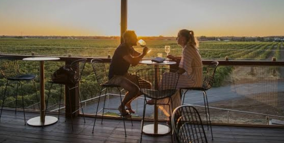 Adelaide Airport departures terminal - destination for Nuriootpa transfers