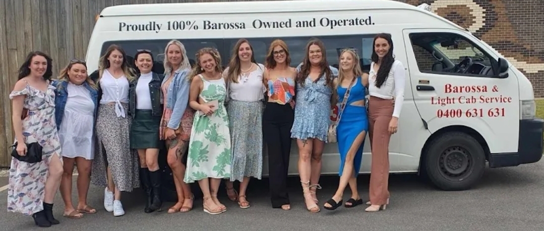 Barossa Valley wine tour before Proud Mary cruise