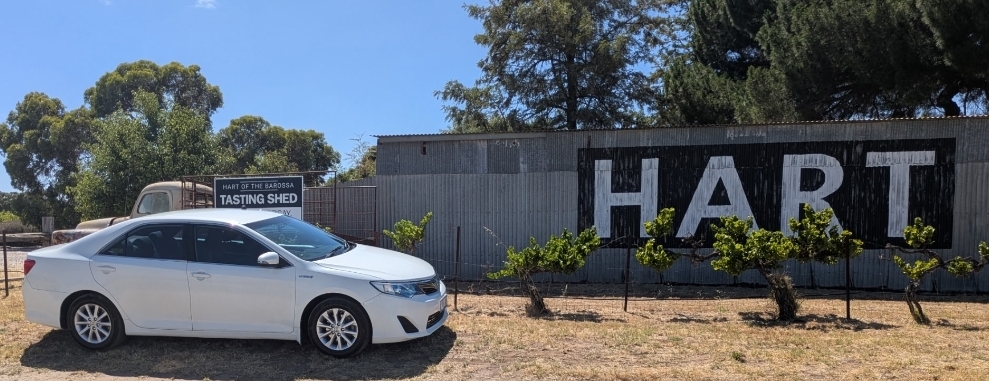 Private Wine Tour Barossa Valley - Hart of the Barossa Tasting Shed