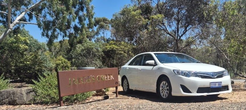 Private Wine Tour at Jacob's Creek Barossa Valley