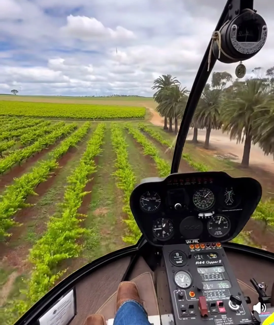 Barossa Helicopters to Accommodation Transport