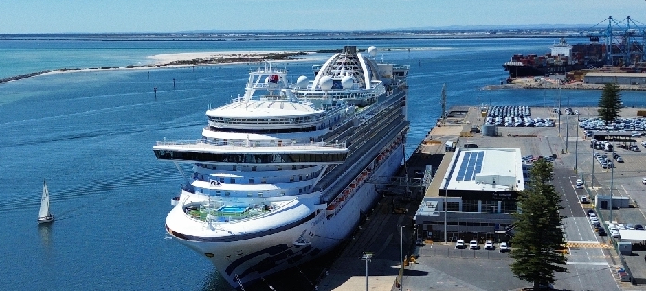 Outer Harbor Cruise Terminal Port Adelaide