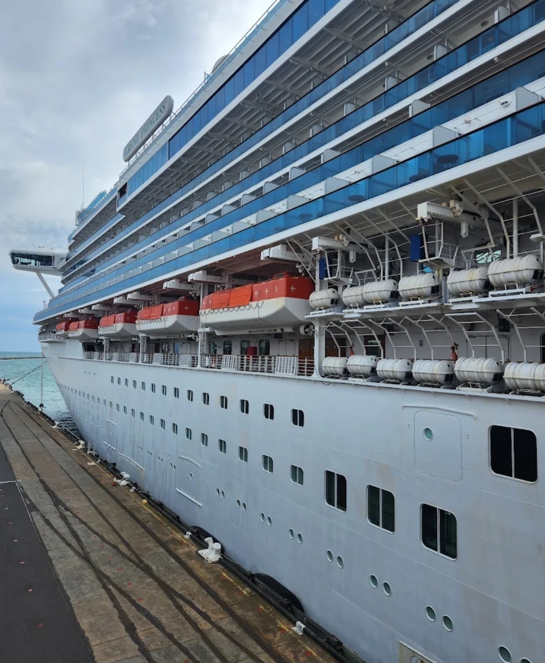 Outer Harbor Cruise Terminal Port Adelaide