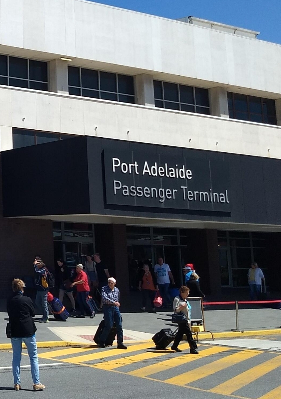 Shore Excursion Wine Tours from Outer Harbor