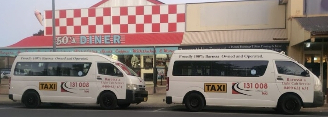 Barossa Valley Transport Fleet