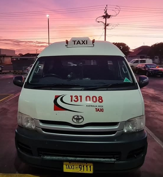 Local Taxi Service in Barossa Valley