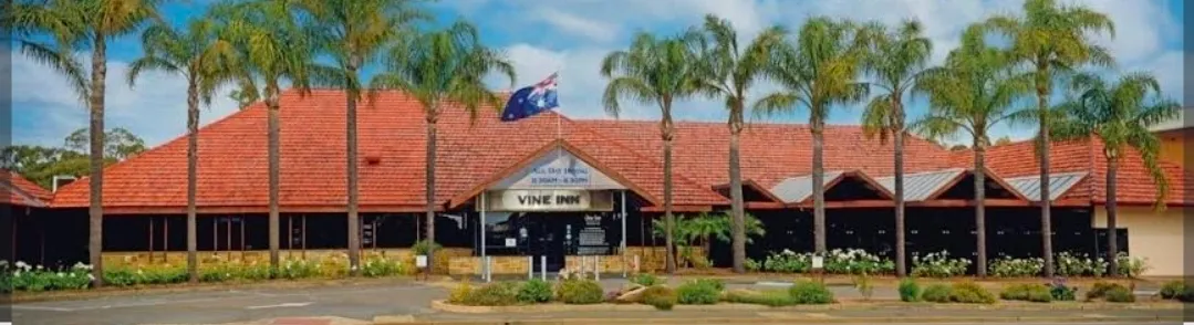 Nuriootpa town centre - commercial hub of Barossa Valley South Australia